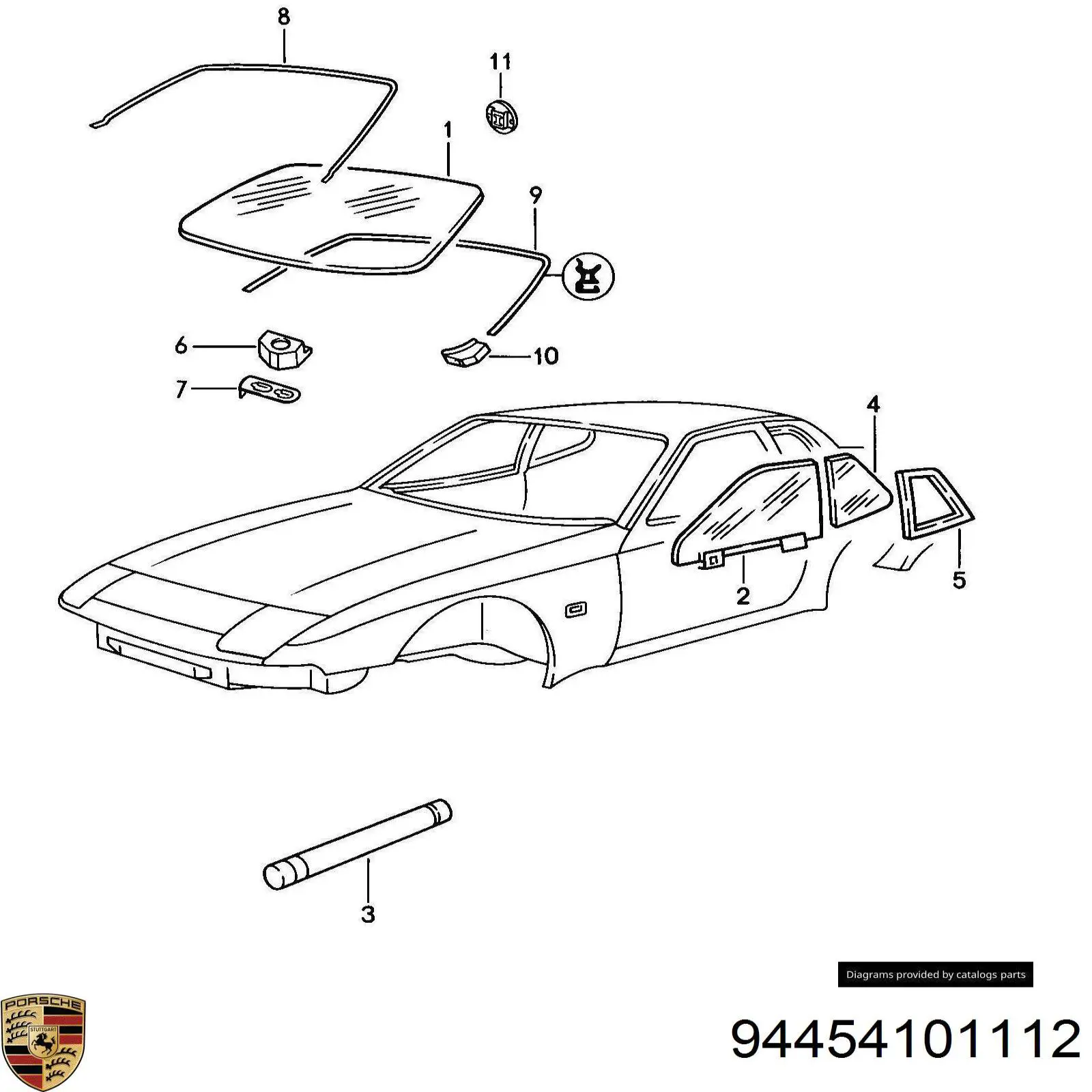 94454101112 Porsche