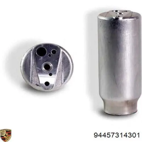 AD176000S Mahle Original Ресивер-осушитель кондиционера