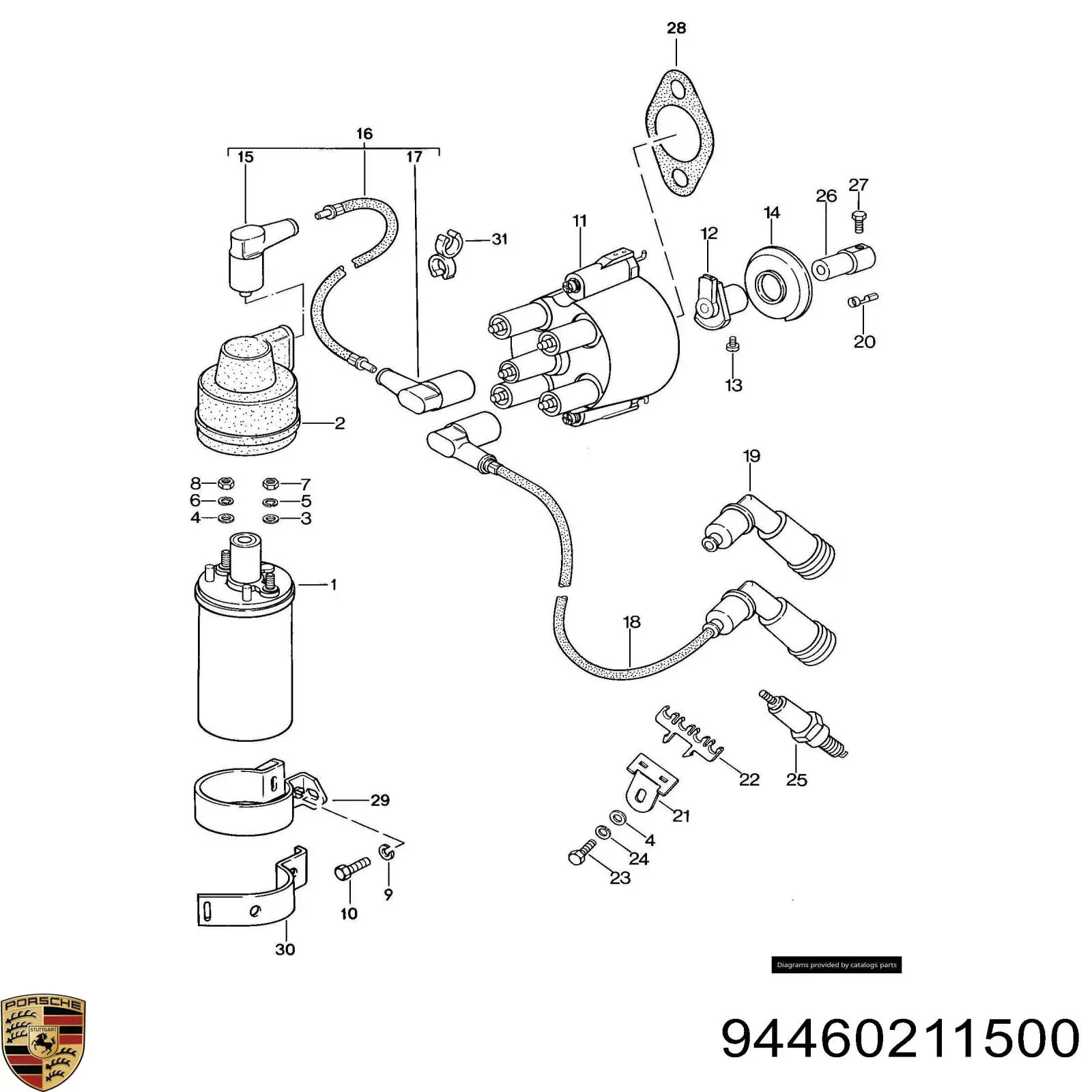Катушка Bosch 221118322