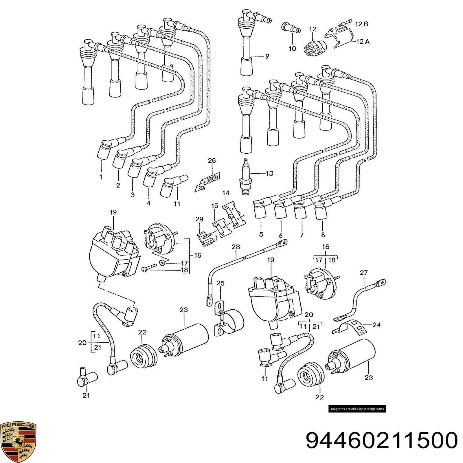221118322 Bosch Катушка зажигания