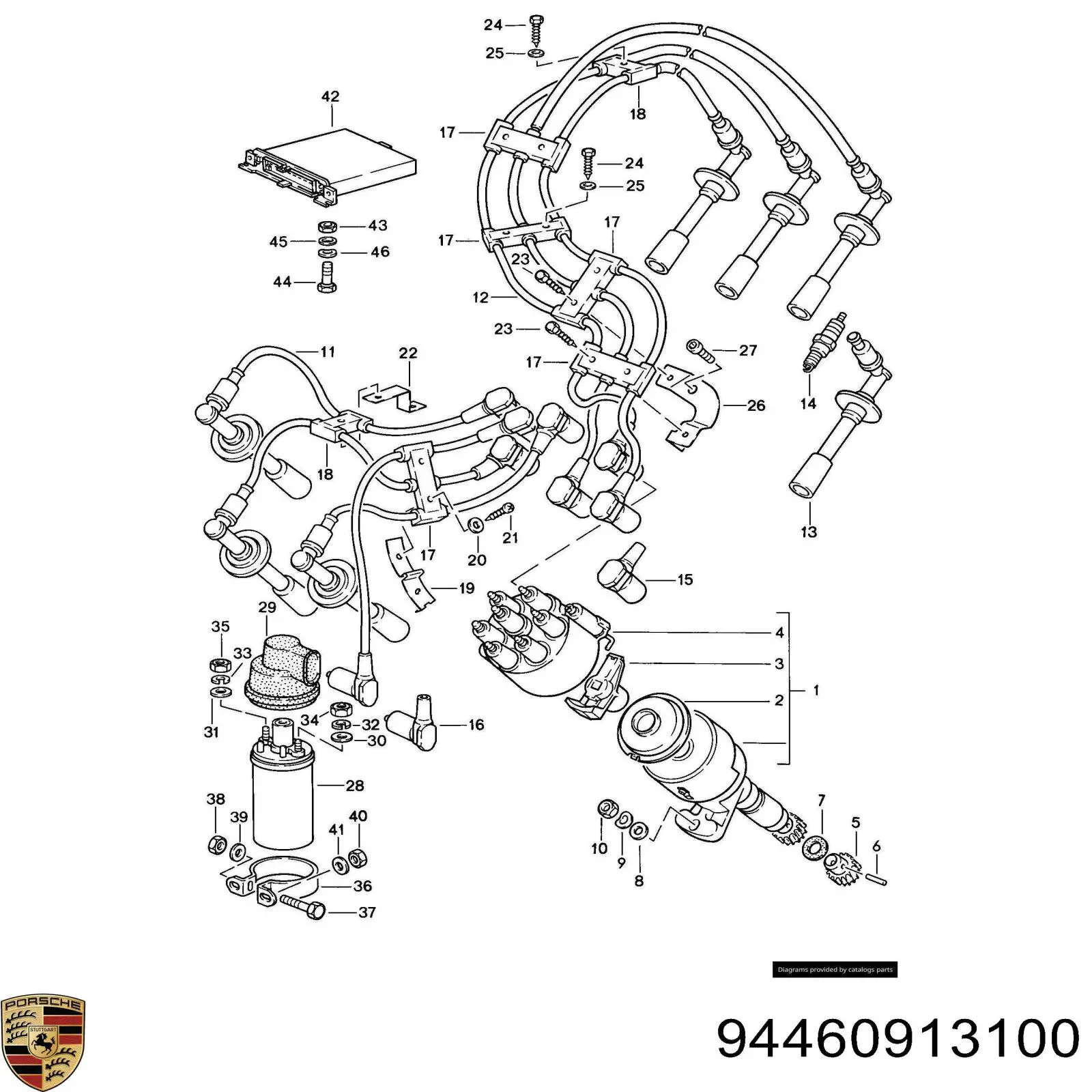  94460913100 Porsche