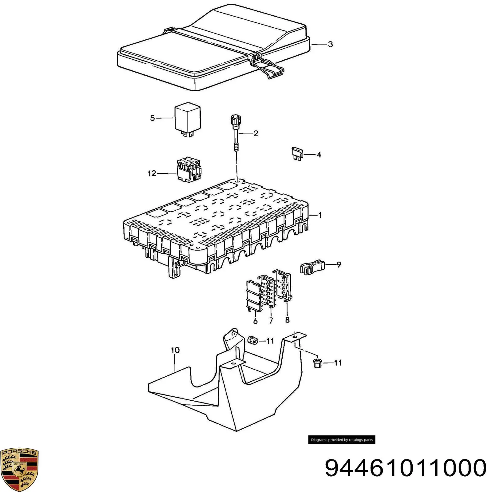  94461011000 Porsche