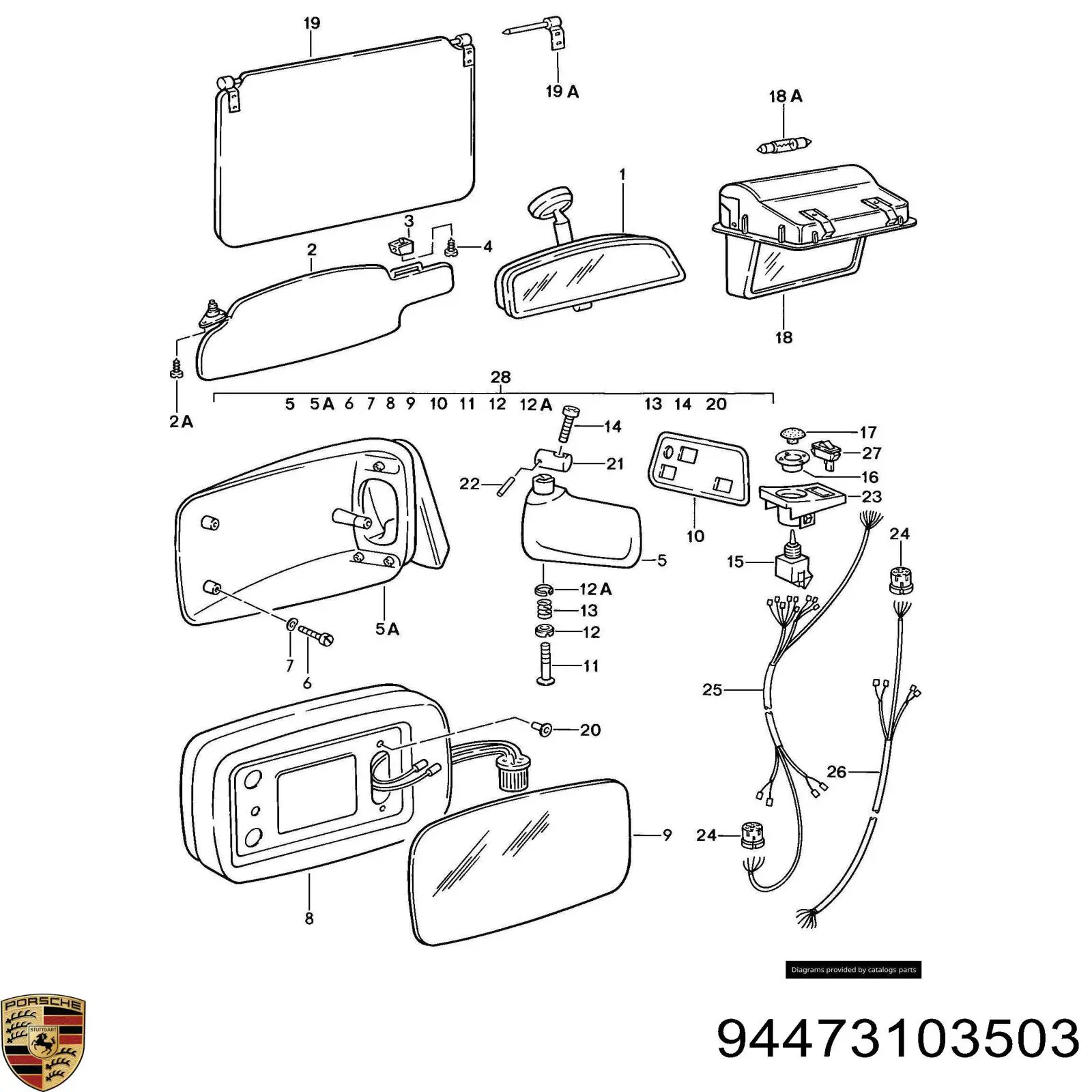 94473103503 Porsche 