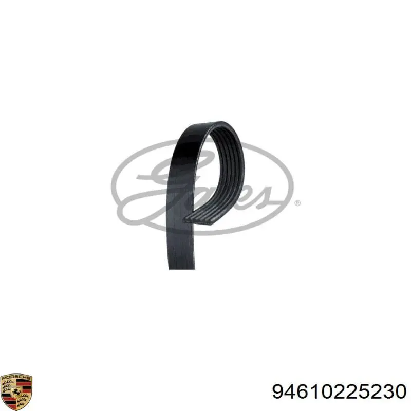 Клиновый ремень Porsche 94610225230 цена, от 32.45 USD