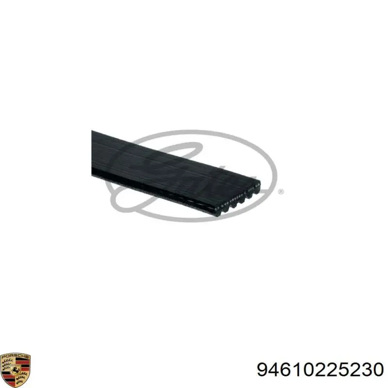 Купить 94610225230 Porsche Ремень генератора