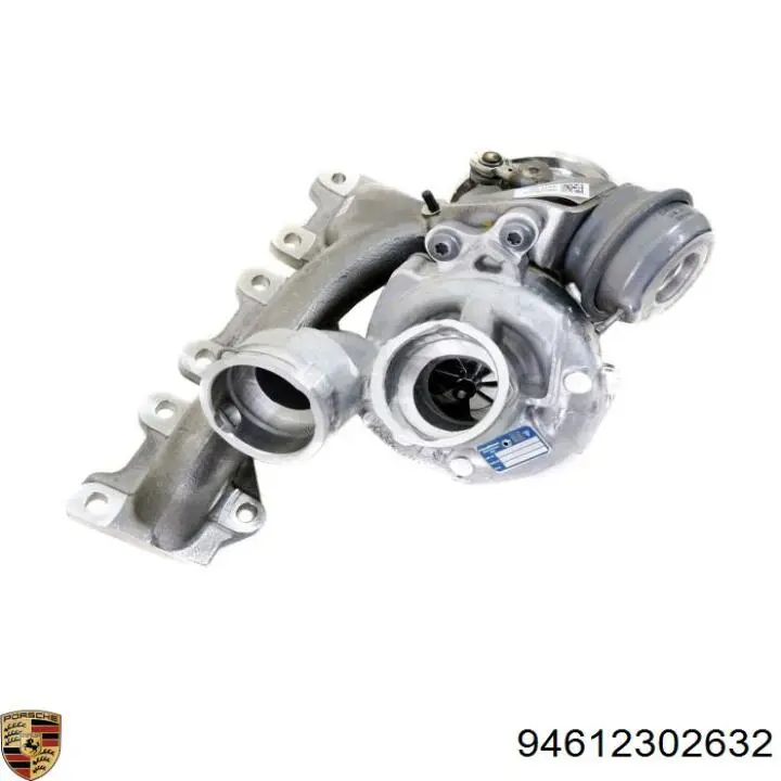 94612302631 Porsche Турбонаддув