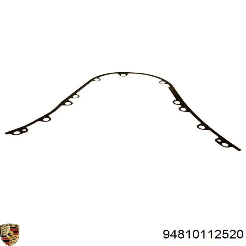 94810112520 Porsche прокладка передней крышки двигателя v-образная