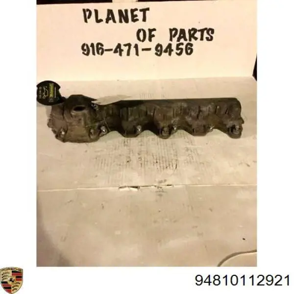 Купить 94810112920 Porsche Прокладка передней крышки двигателя левая
