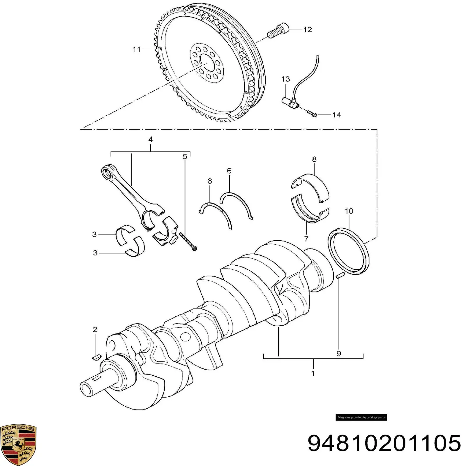  94810201105 Porsche