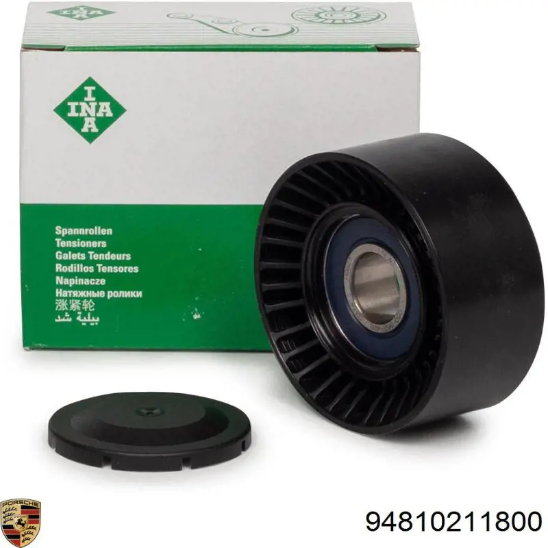 Паразитный ролик 94810211800 Porsche