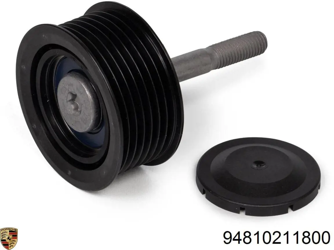 Паразитный ролик приводного ремня Porsche 94810211800 цена, от 38.03 USD