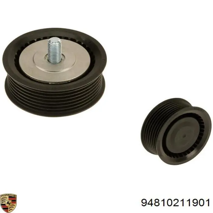 Паразитный ролик приводного ремня Porsche 94810211901 цена, от 84.59 USD