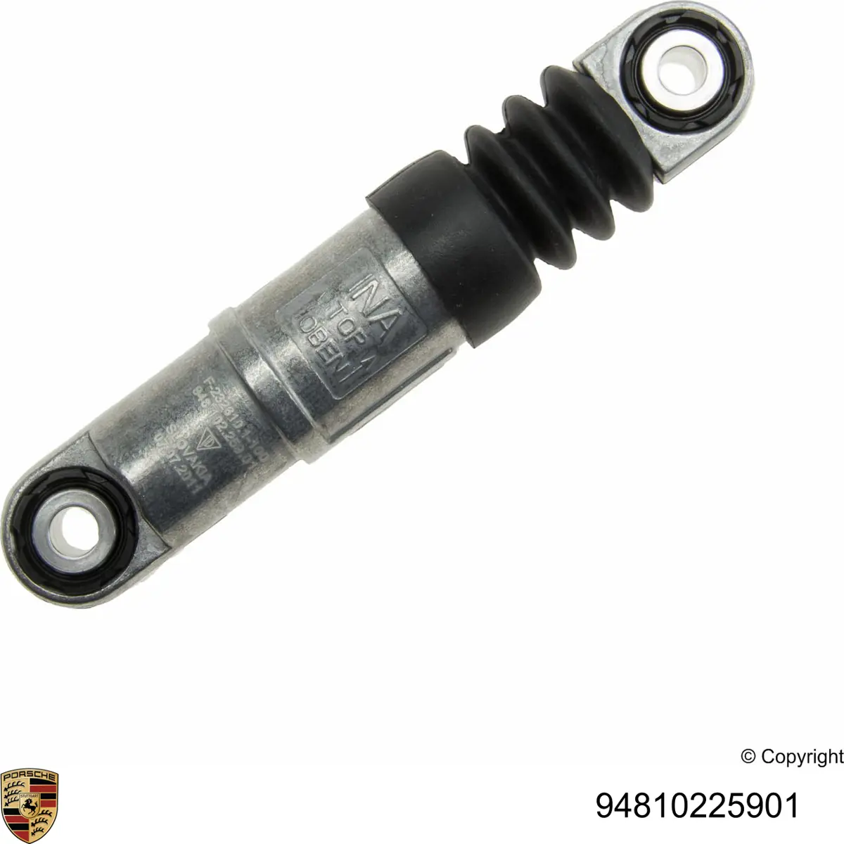 Роликовий модуль натяжителя ремня Porsche 94810225901 цена, от 129.92 USD