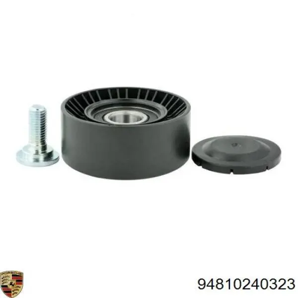 Купить 94810240322 Porsche Кронштейн натяжителя приводного ремня