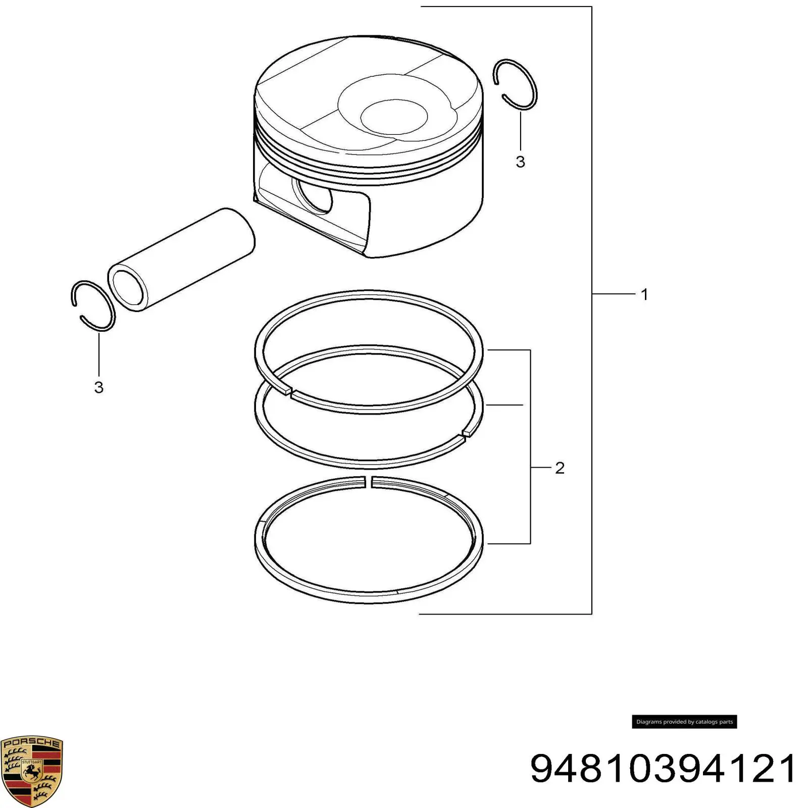 94810394121 Porsche 