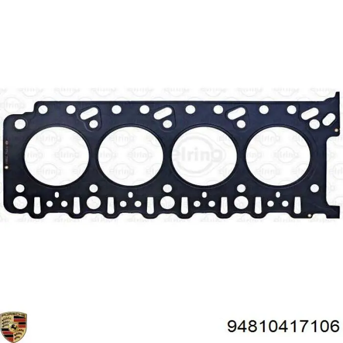 Купить 94810417106 Porsche Правая прокладка ГБЦ
