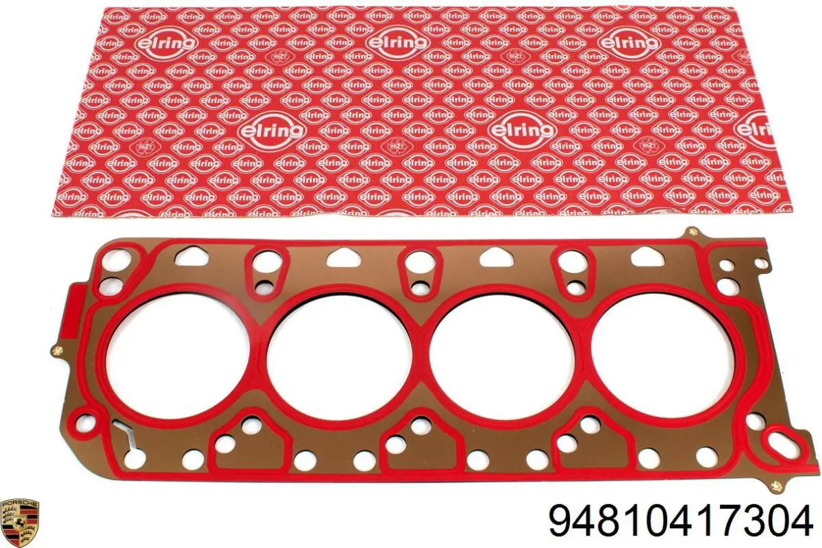 Прокладка головки блока цилиндров (ГБЦ), правая Porsche 94810417304 цена, от 153.71 USD