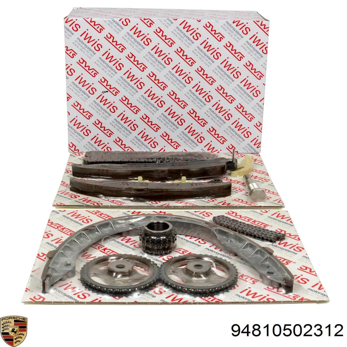 Успокоитель цепи ГРМ, верхний ГБЦ Porsche 94810502312 цена, от 186.09 USD