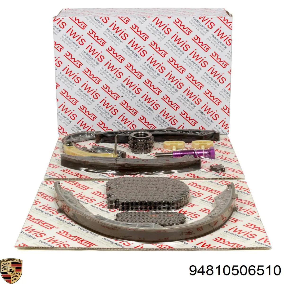 Купить 94810506510 Porsche Башмак натяжителя цепи ГРМ