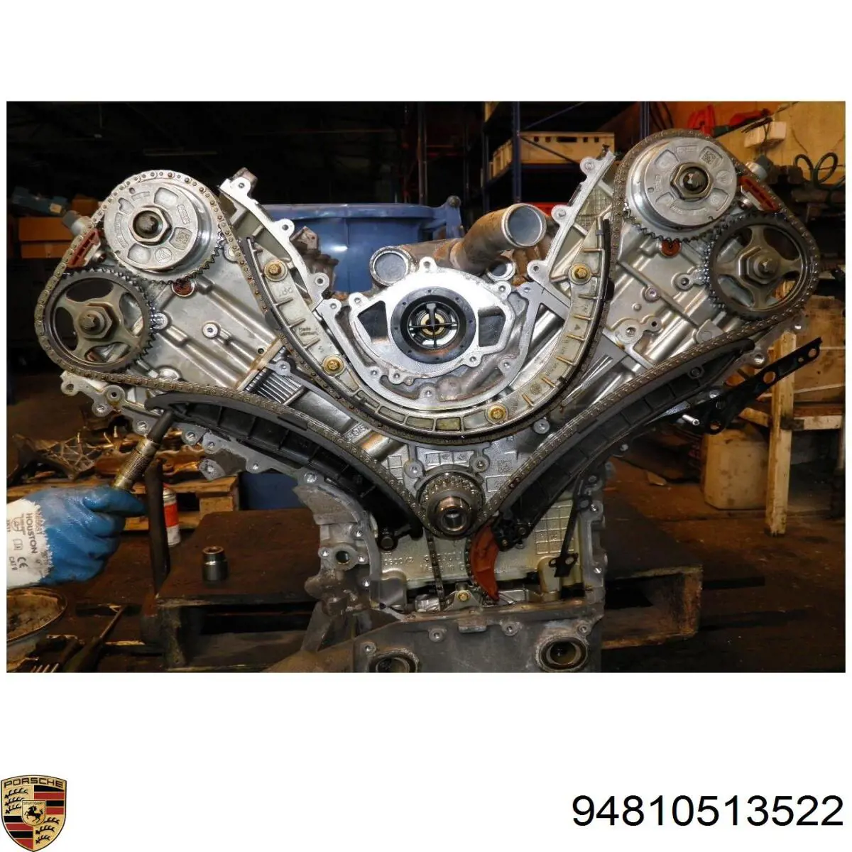  Porsche 94810513522 цена, от 282.49 USD