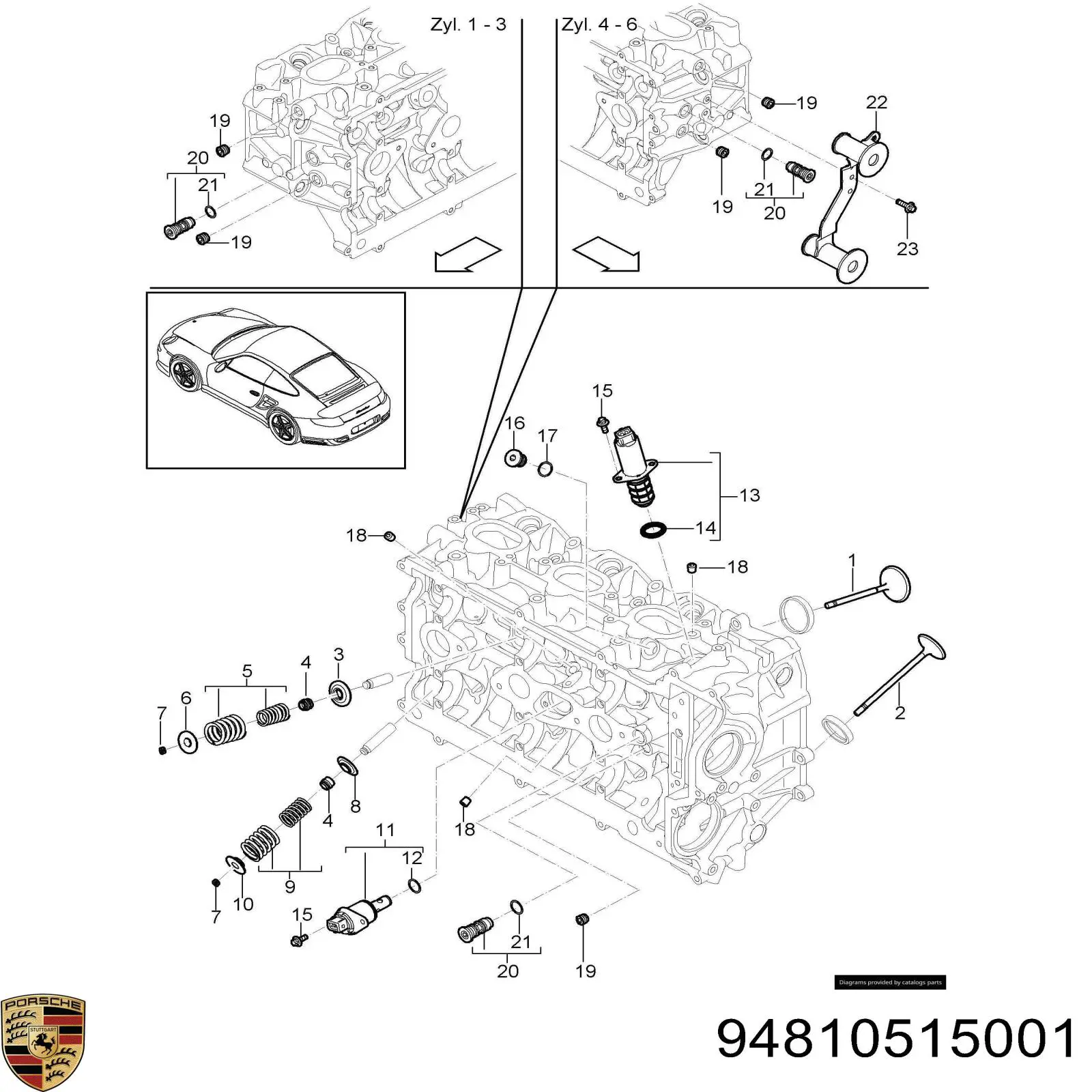  94810515001 Porsche