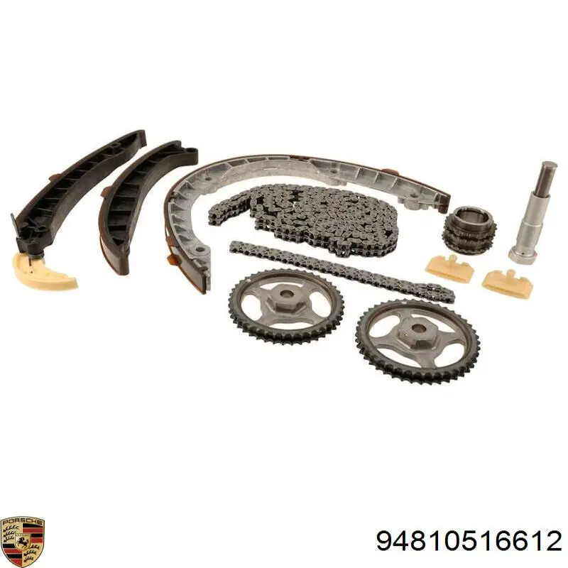 Купить 94810516612 Porsche Успокоитель цепи ГРМ, внутренний