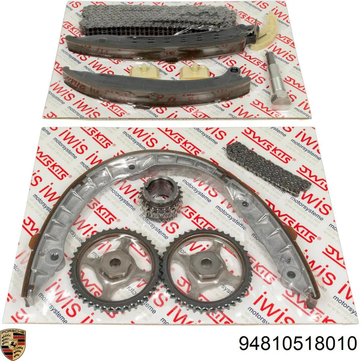 Натяжитель цепи ГРМ Porsche 94810518010 цена, от 63.35 USD