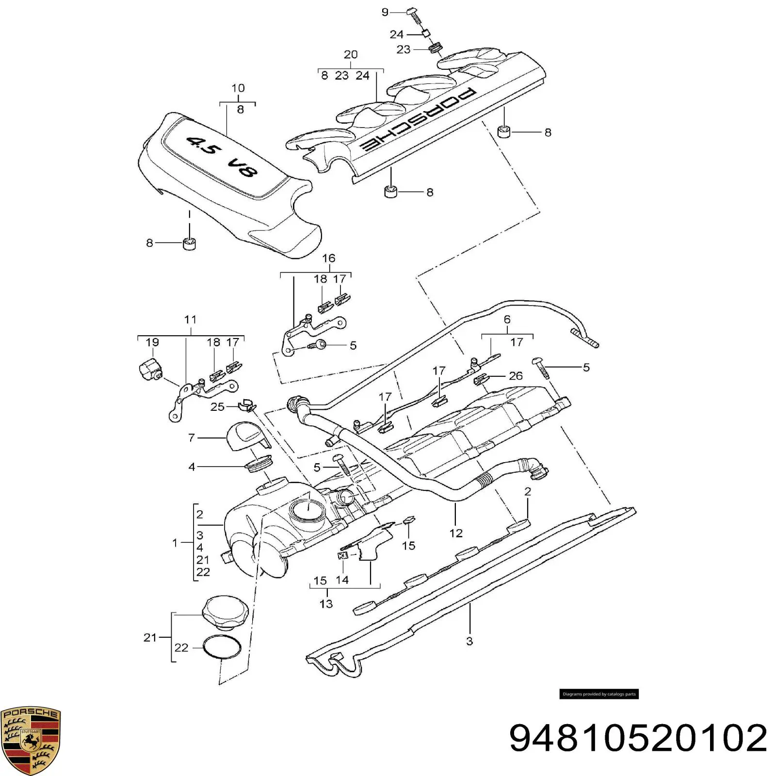  94810520102 Porsche