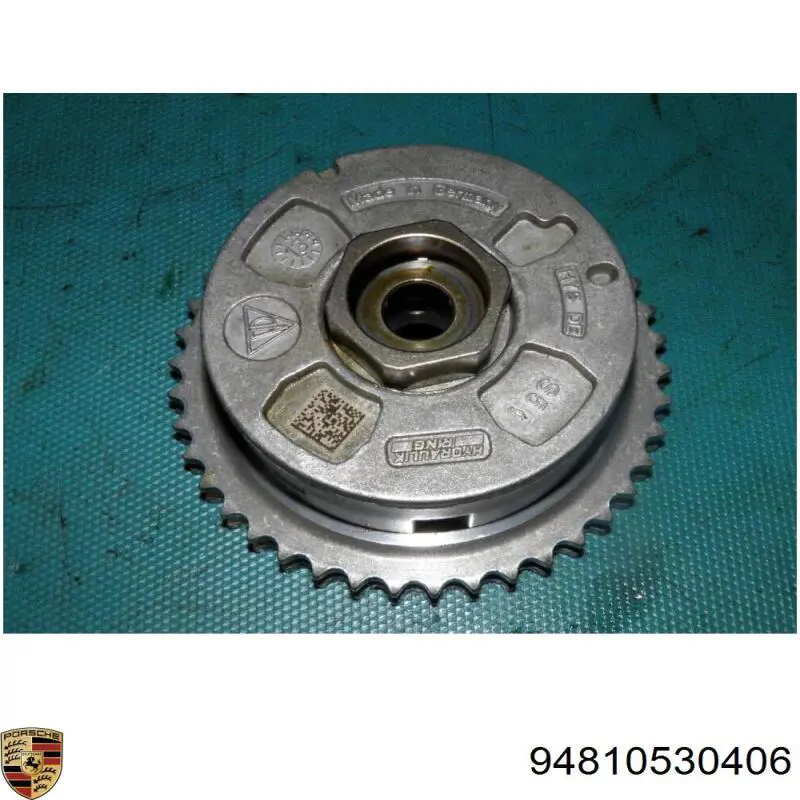 Купить Клапан фазорегулятора Порше Кайен II 92A