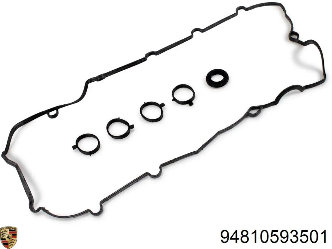 Купить 94810593501 Porsche Прокладка клапанной крышки двигателя правая