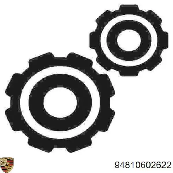 94810602622 Porsche