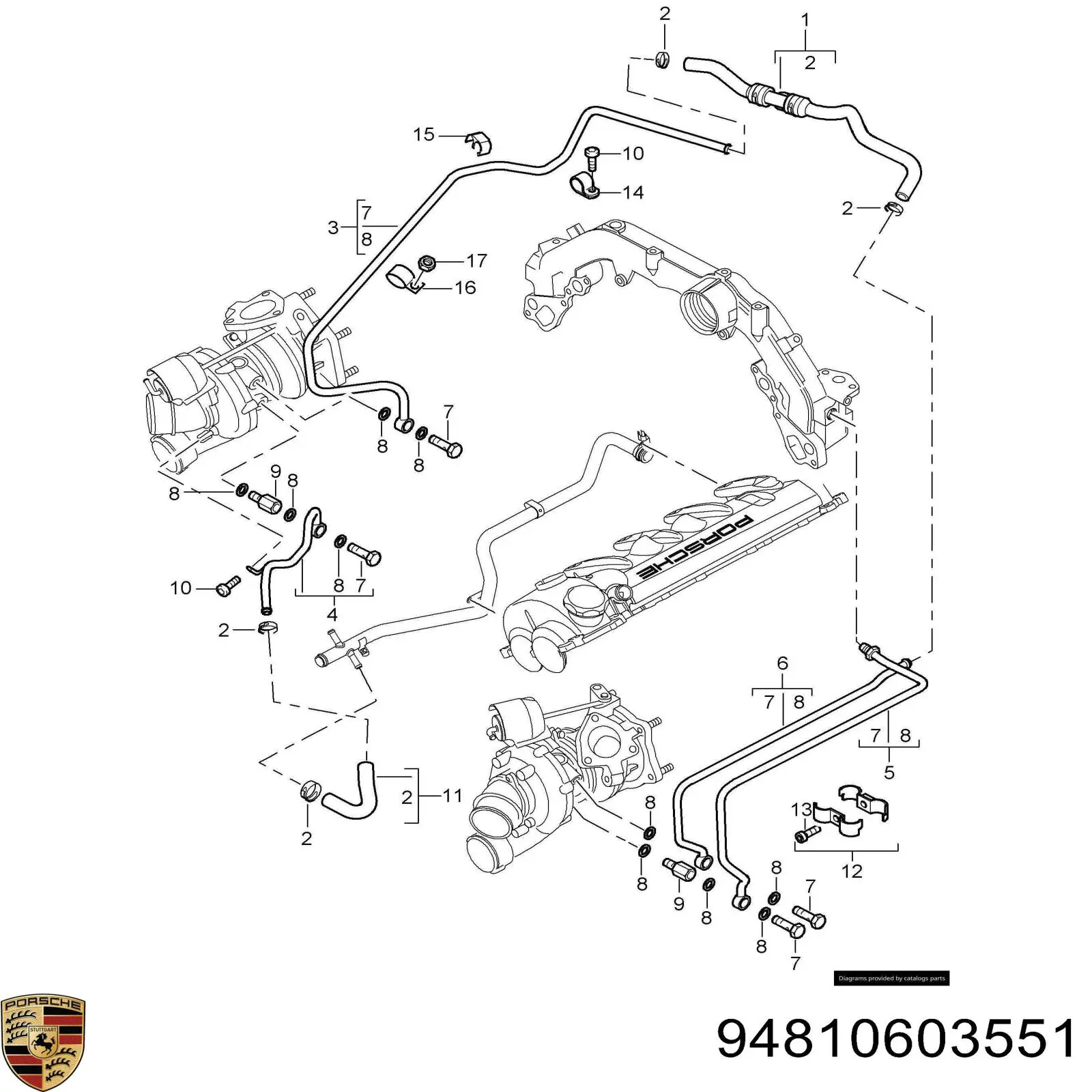  94810603551 Porsche