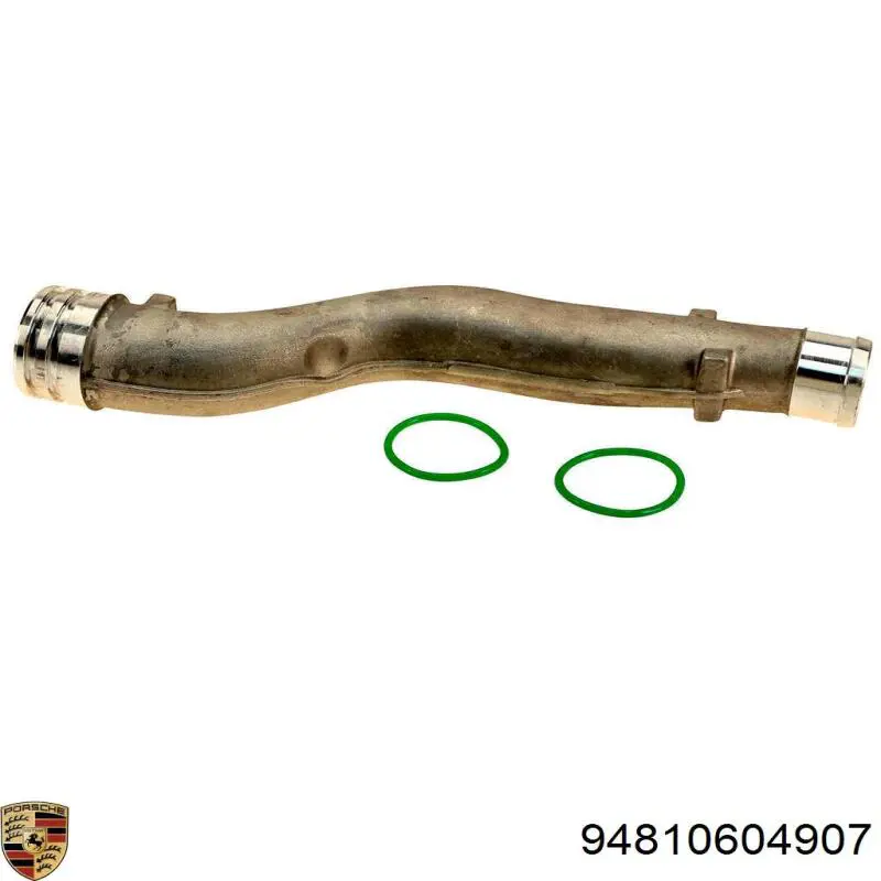 Купить 94810604907 Porsche Трубопроводы и шланги системы охлаждения