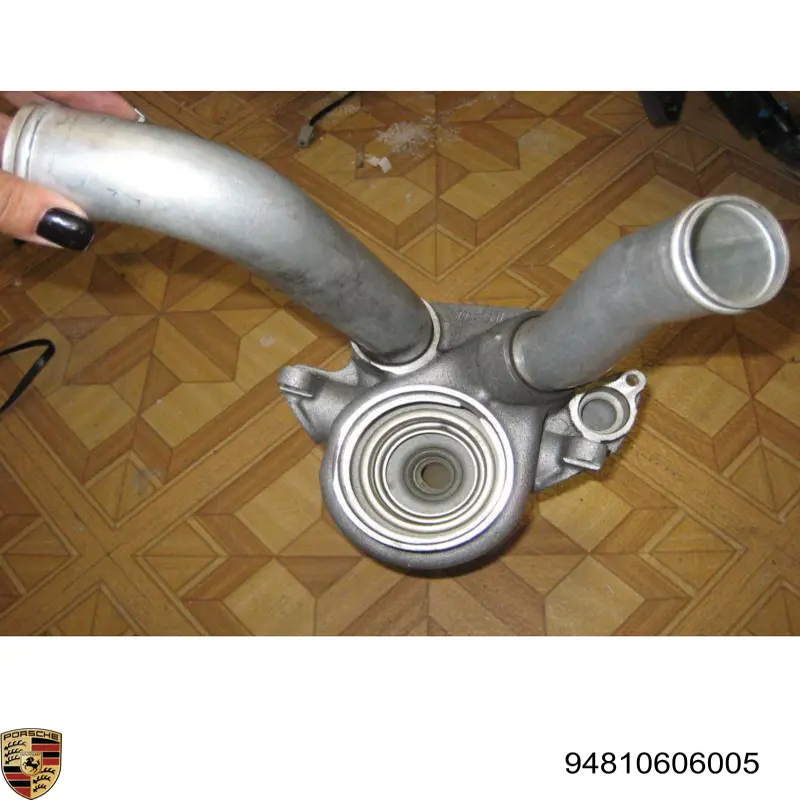 Корпус термостата 94810606005 Porsche