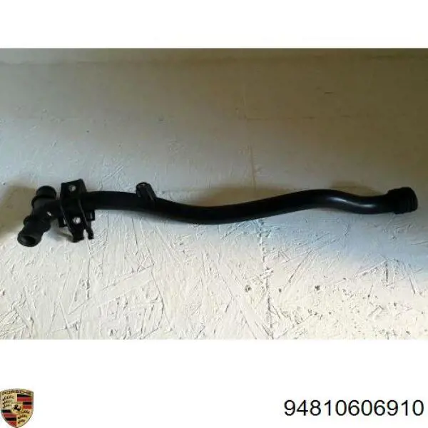 94810606910 Porsche mangueira (cano derivado do sistema de esfriamento)