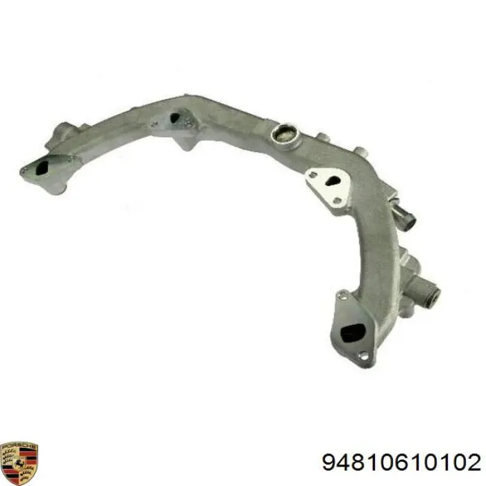 94810610102 Porsche Крышка корпуса термостата