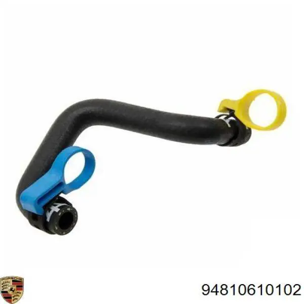 Купить 94810610102 Porsche Крышка термостата