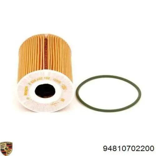 Купить 94810702200 Porsche Фильтр центробежный очистки масла