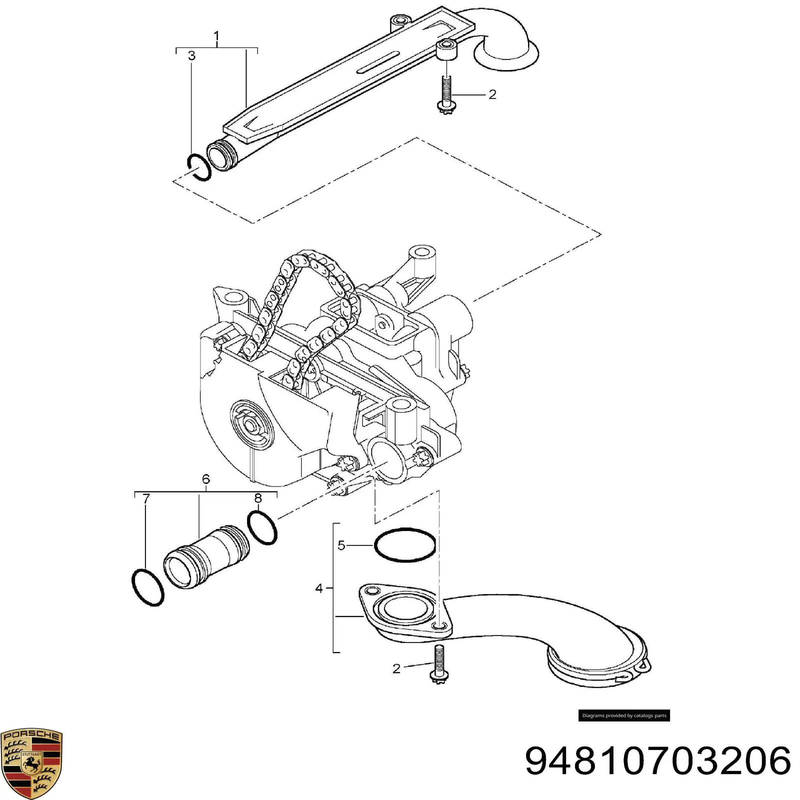 94810703206 Porsche 