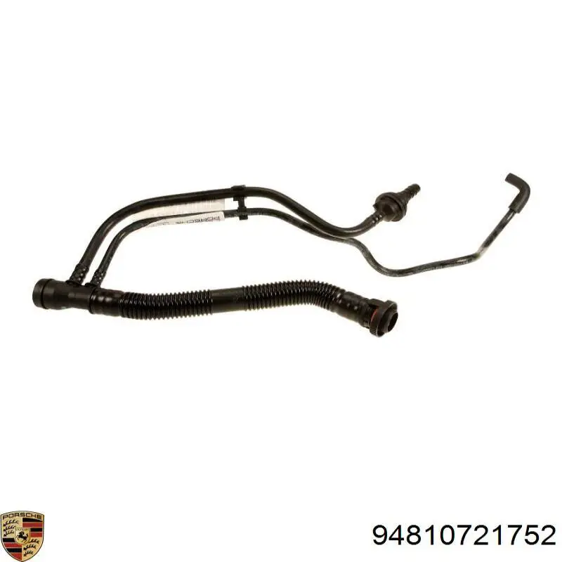 Купить 94810721753 Porsche Трубка картера воздушная