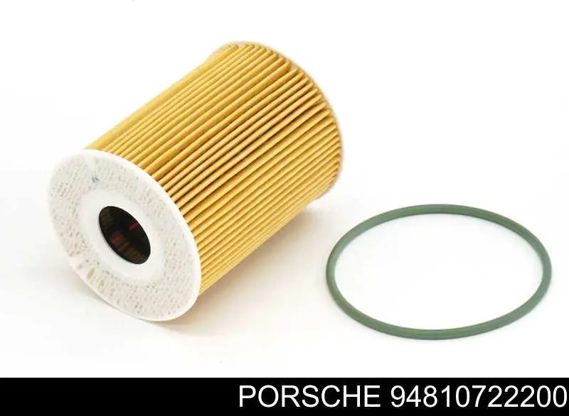 94810722200 Porsche filtro de óleo