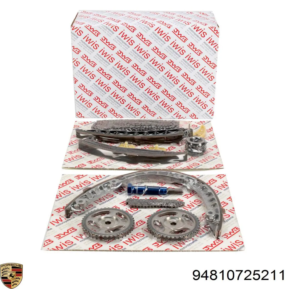 Купить 94810725211 Porsche Цепь маслянного насоса