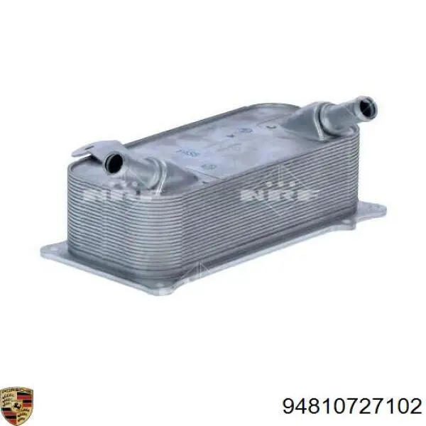 Радиатор масляный холодильник Polcar 5821L81