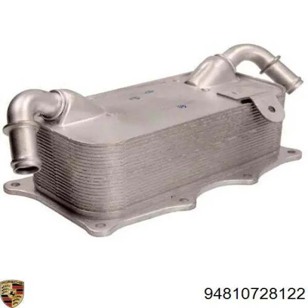 Радиатор масляный (холодильник), под фильтром Porsche 94810728122 цена, от 39.55 USD