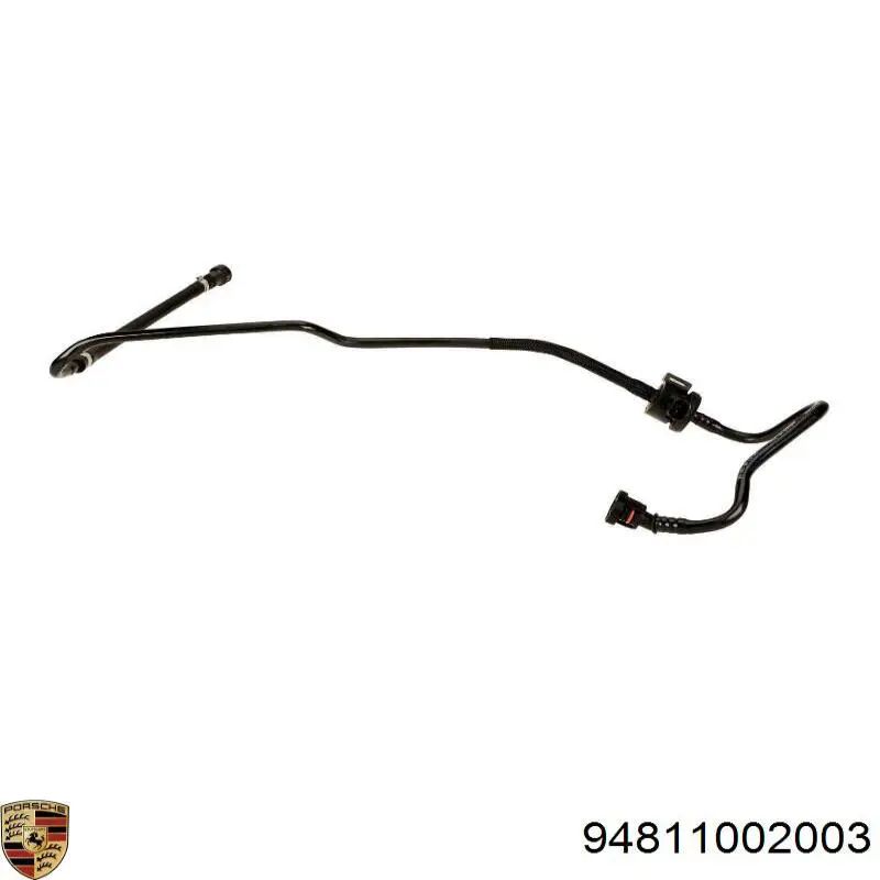 94811002003 Porsche Шланг для удаления воздуха