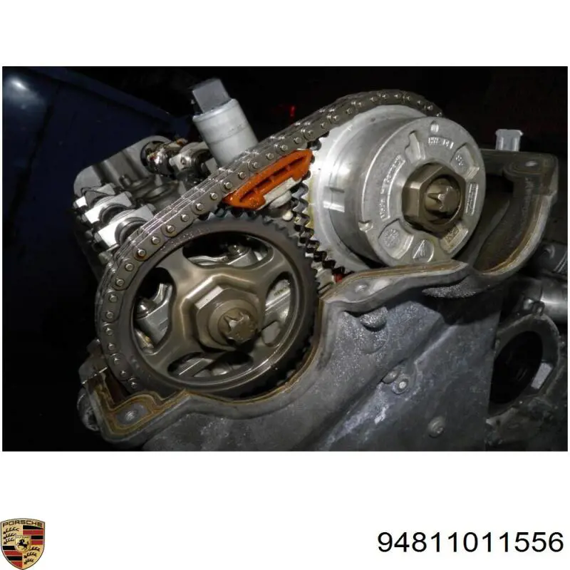 Распределитель топлива (рампа) 94811011554 Porsche