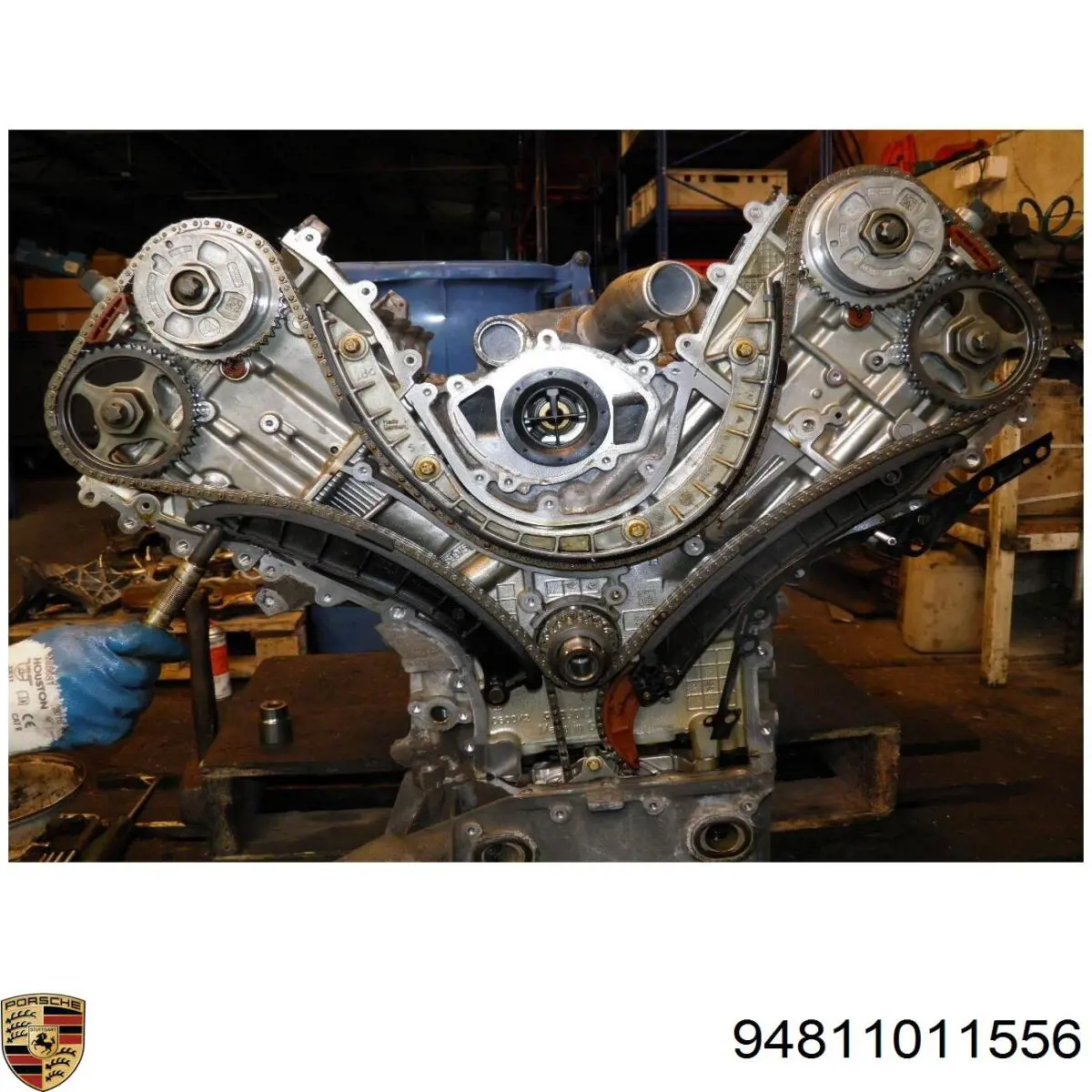 Топливная рампа Porsche 94811011554