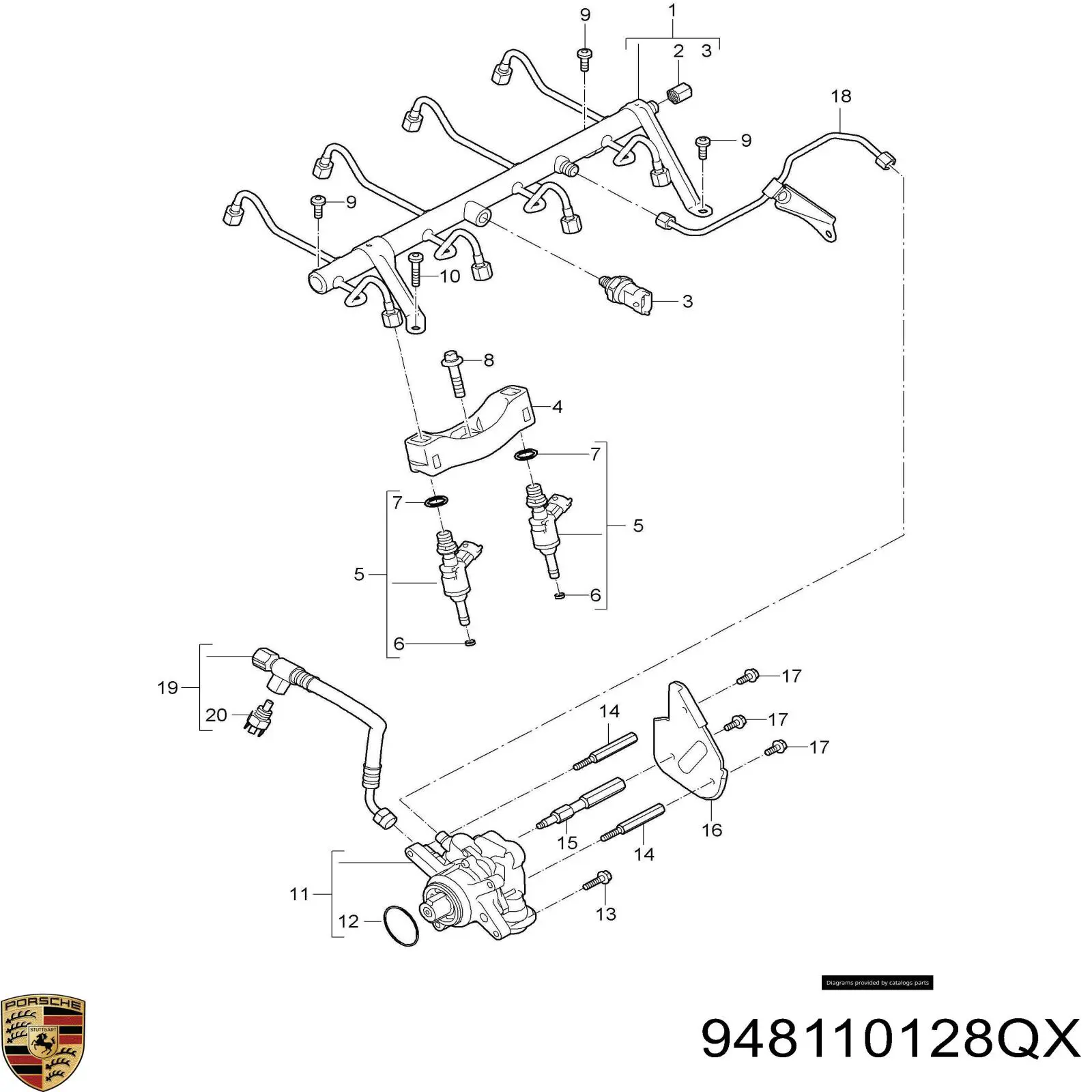  948110128QX Porsche