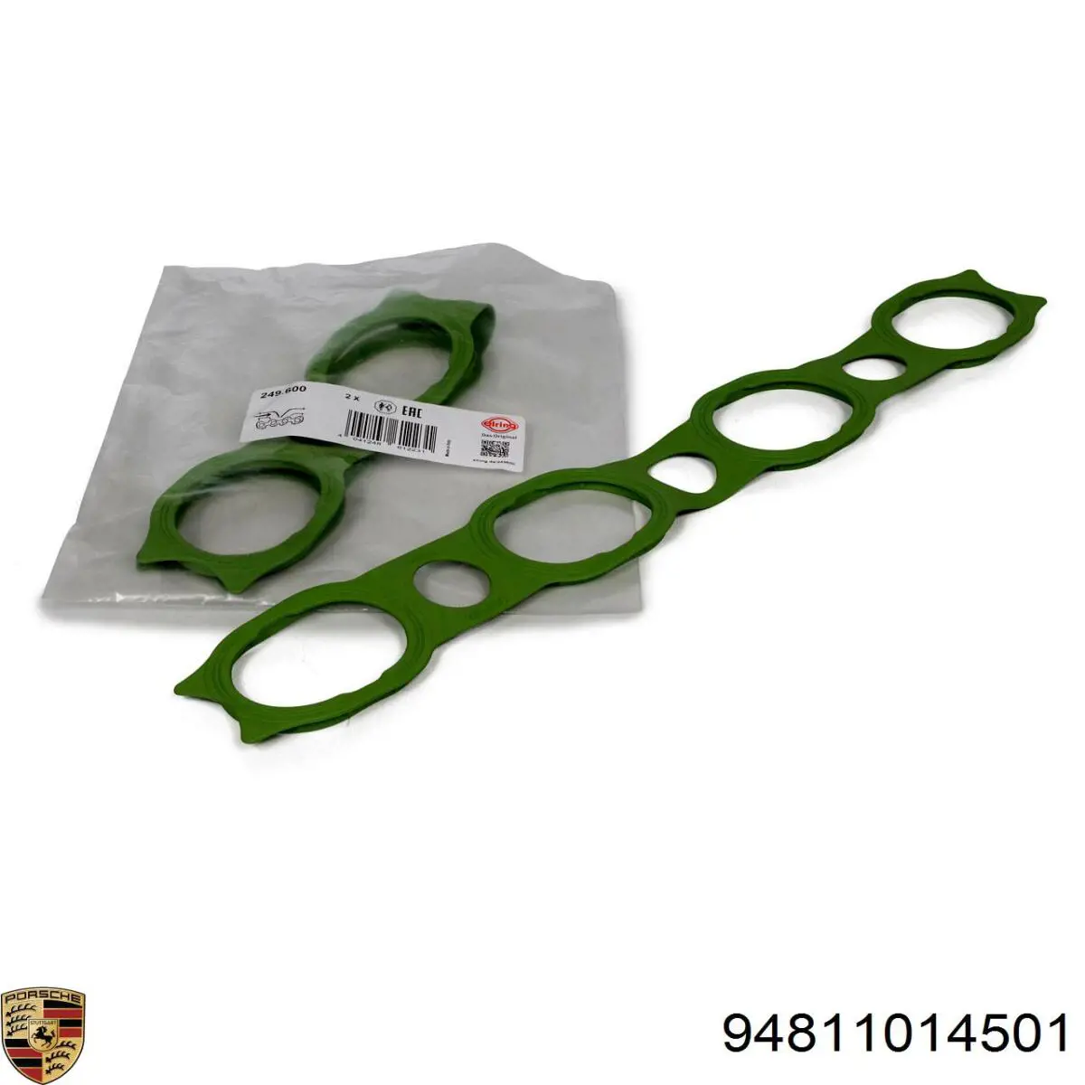 Купить 94811014501 Porsche Прокладка впускного коллектора