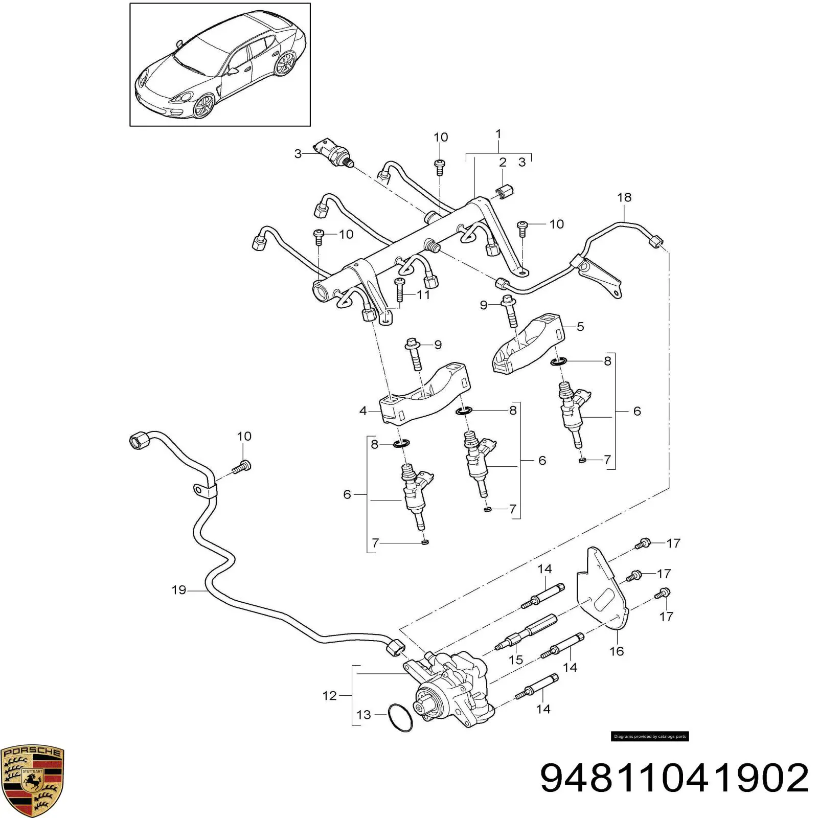 94811041902 Porsche 